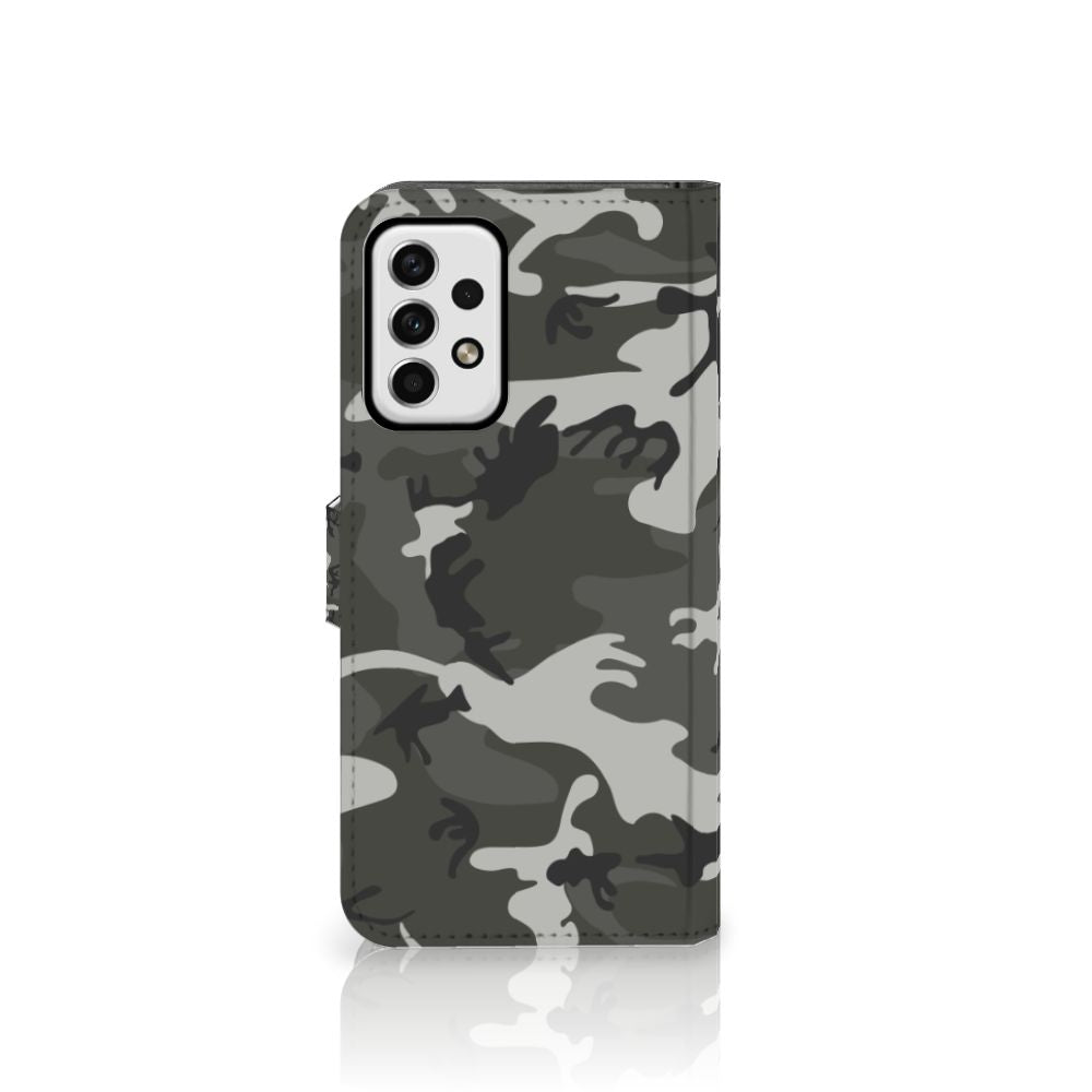 Samsung Galaxy A23 Telefoon Hoesje Army Light