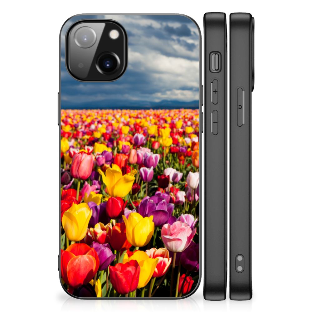 Apple iPhone 13 Bloemen Hoesje Tulpen B2C Telecom