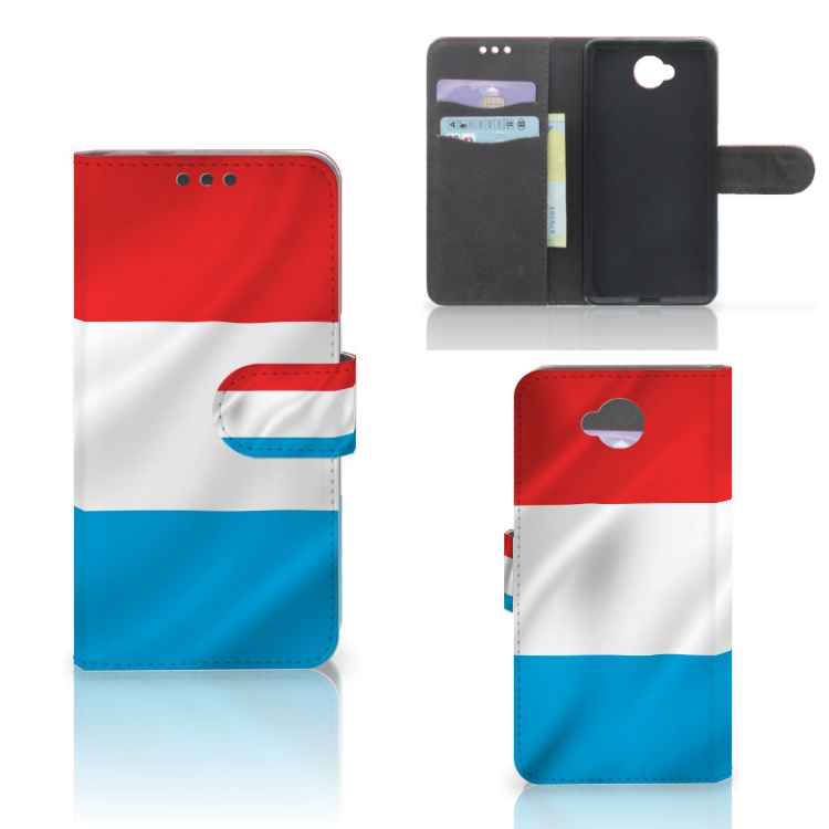 Microsoft Lumia 650 Bookstyle Case Luxemburg