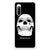 Silicone Back Case Sony Xperia 10 III Skull Eyes