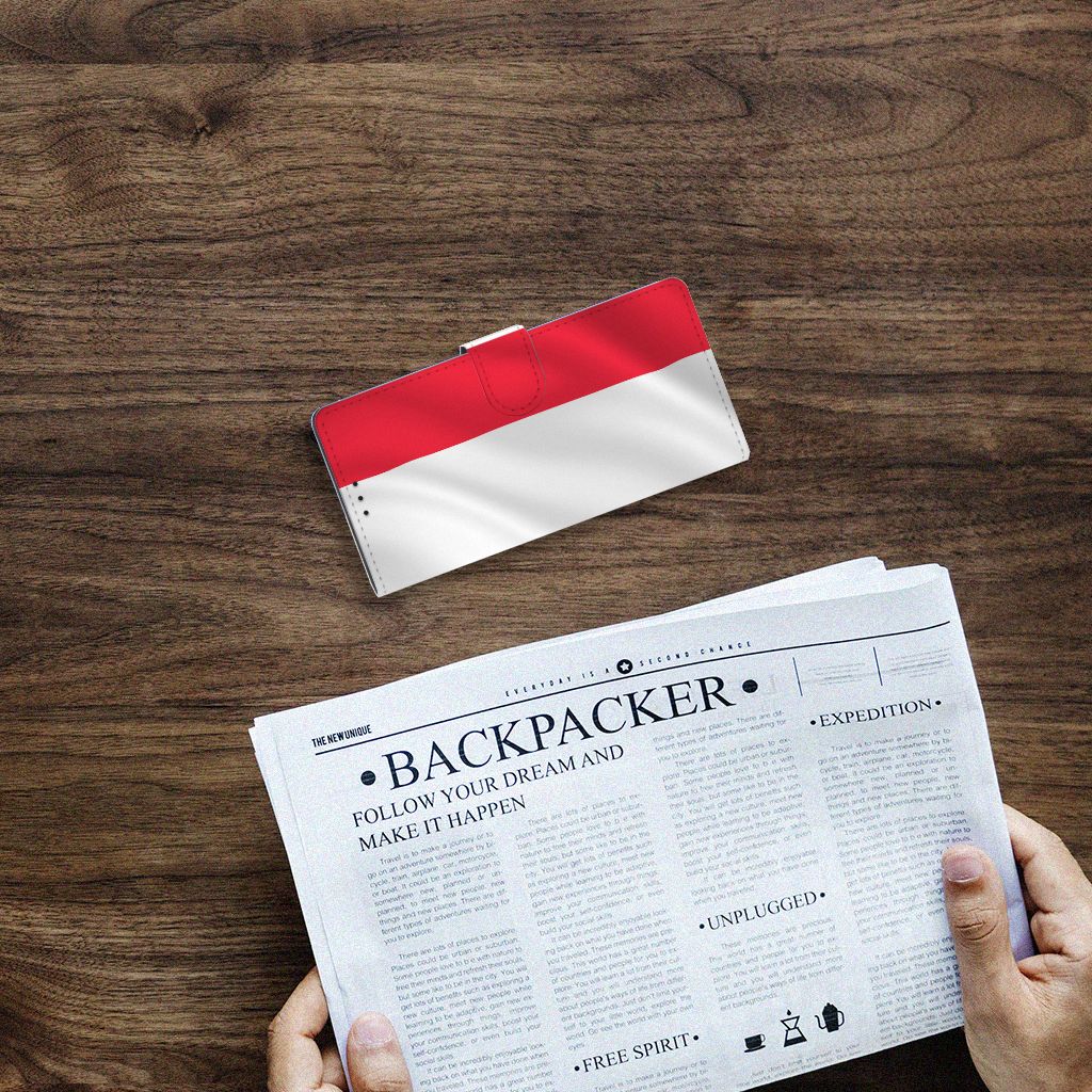 Samsung Galaxy A02s | M02s Bookstyle Case Frankrijk