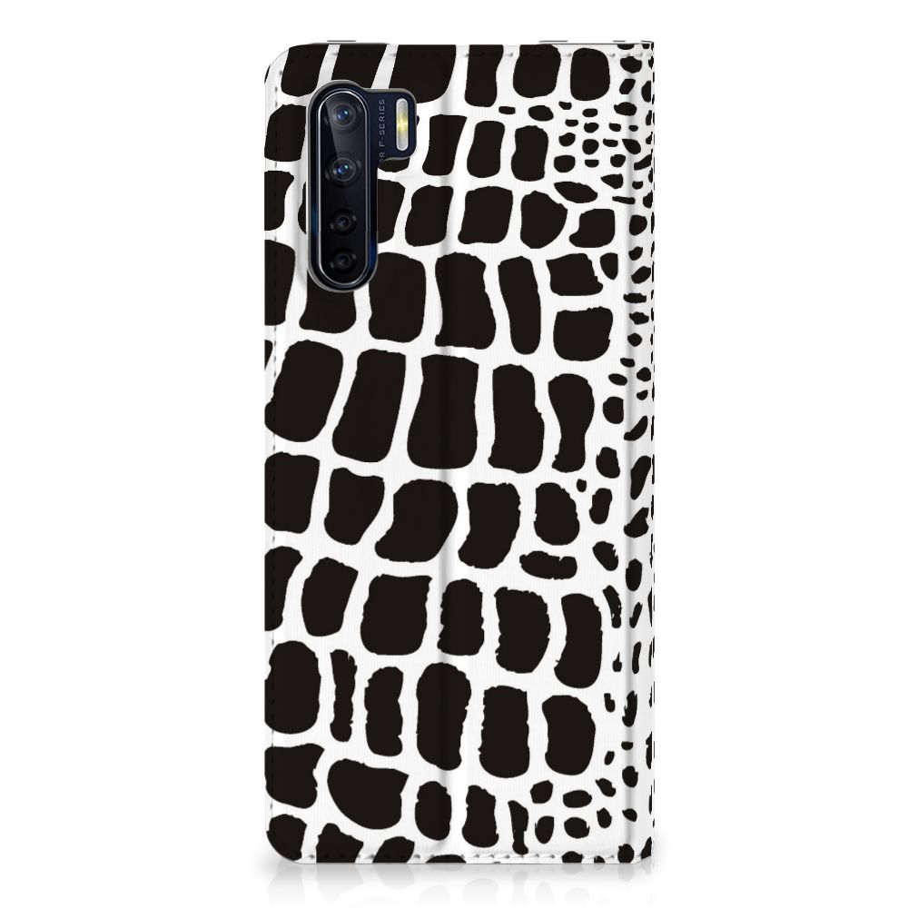 OPPO Reno3 | A91 Hoesje maken Slangenprint - B2C Telecom