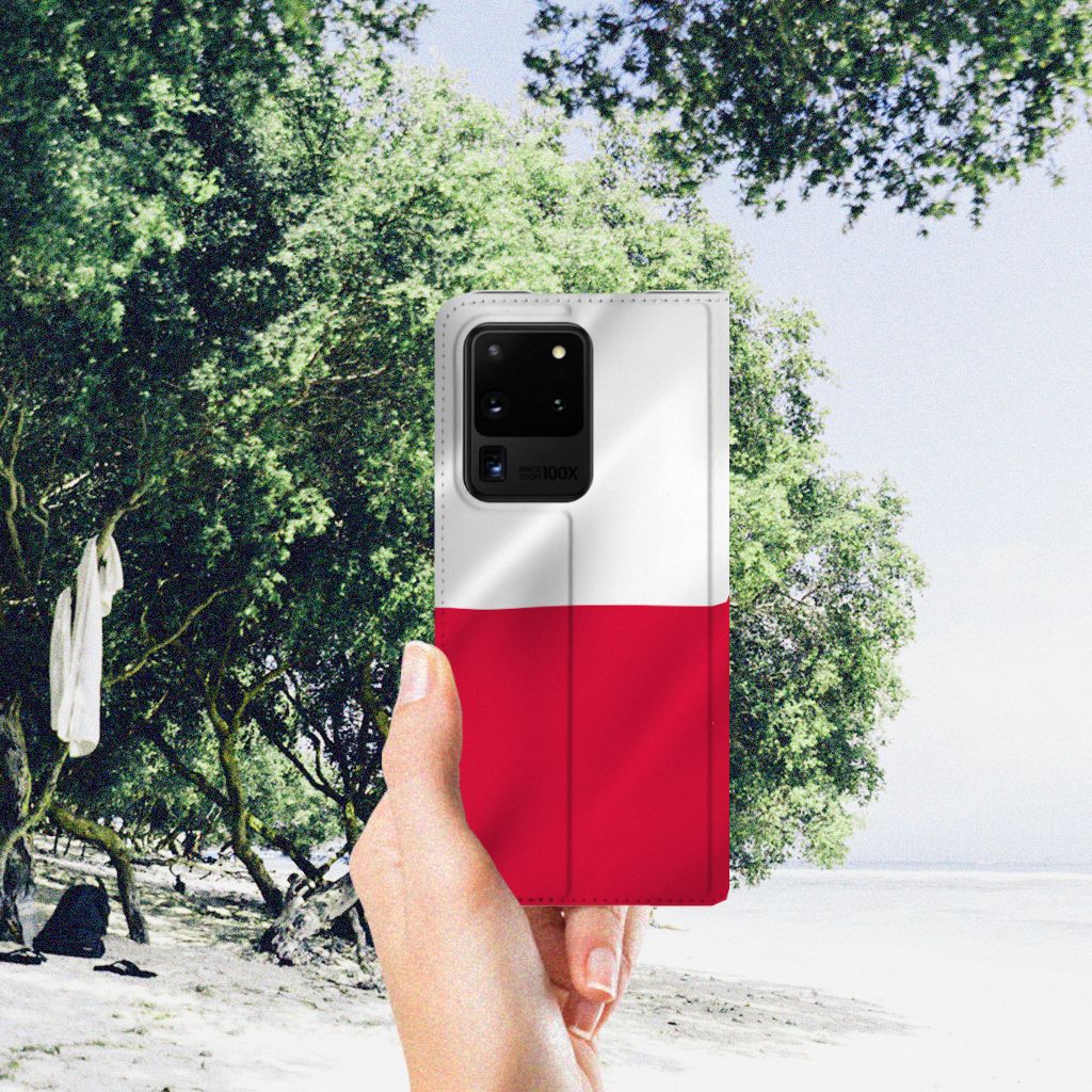 Samsung Galaxy S20 Ultra Standcase Polen - B2C Telecom