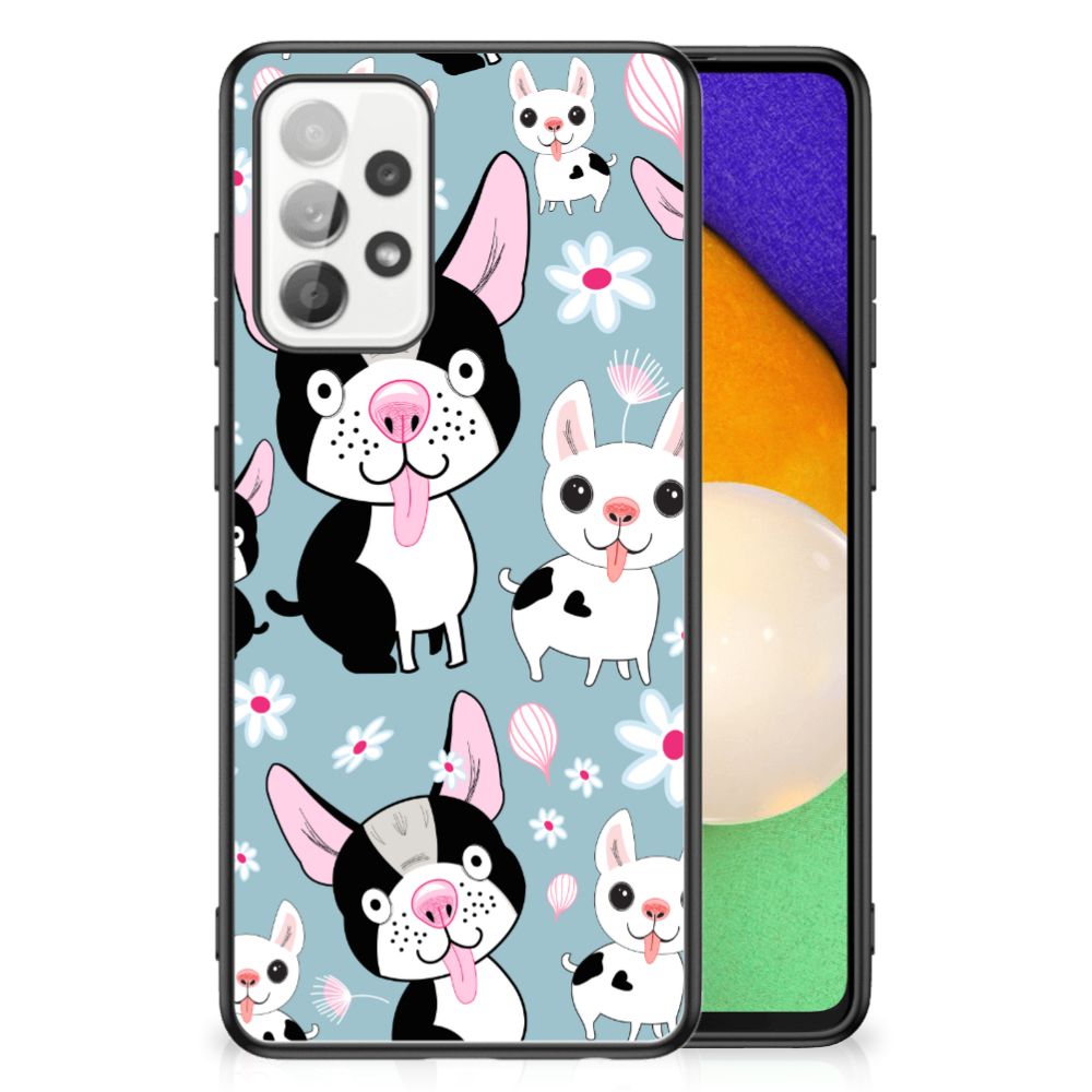 Samsung Galaxy A52 | A52s (5G/4G) Dierenprint Telefoonhoesje Hondjes