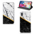 Apple iPhone Xr Standcase Marmer Wit Zwart - Origineel Cadeau Man