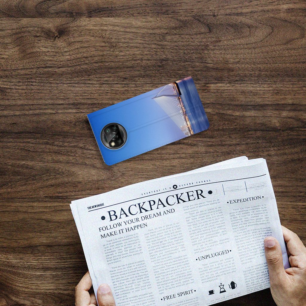 Xiaomi Poco X3 Pro | Poco X3 Book Cover Rotterdam - B2C Telecom