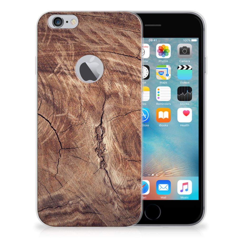 Apple iPhone 6 Plus | 6s Plus Bumper Hoesje Tree Trunk