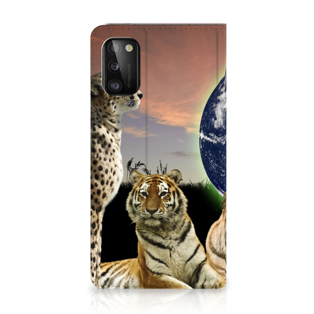 Samsung Galaxy A41 Hoesje maken Roofdieren - B2C Telecom