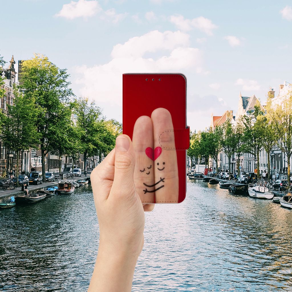 Alcatel 1S 2020 Wallet Case met Pasjes Liefde - Origineel Romantisch Cadeau