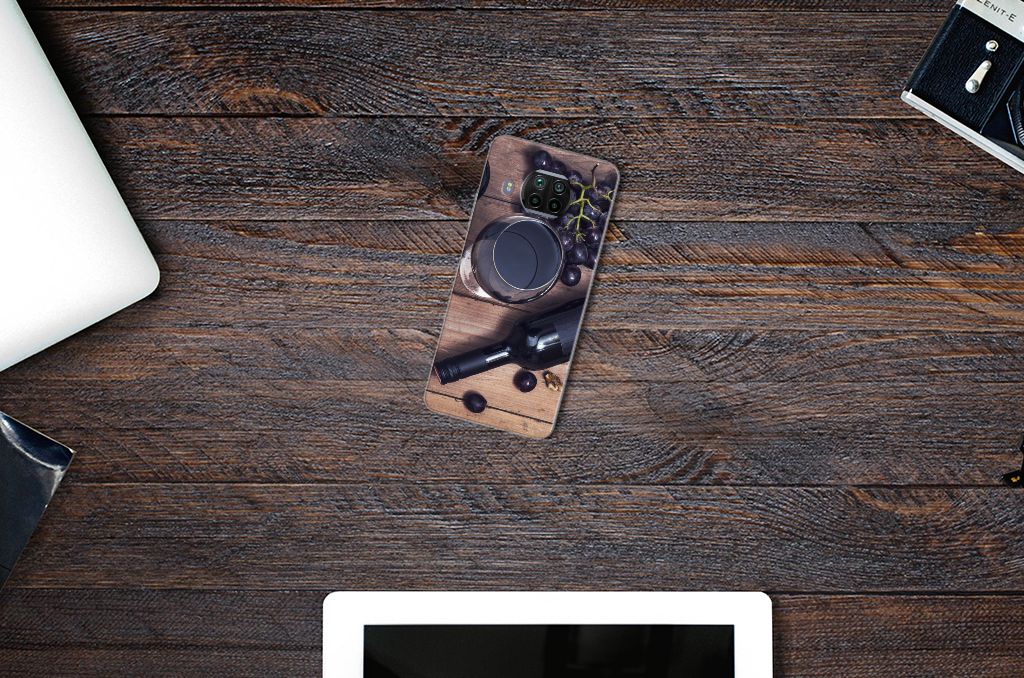 Xiaomi Mi 10T Lite Siliconen Case Wijn B2C Telecom