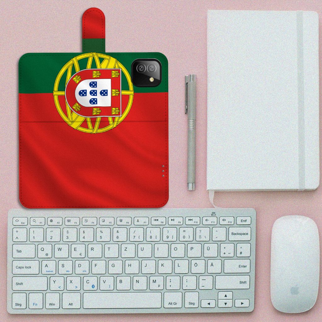 Samsung Galaxy A03 Bookstyle Case Portugal