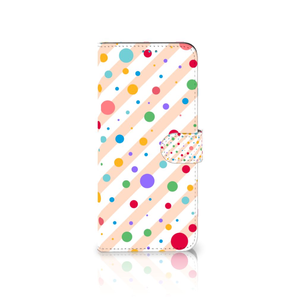 Motorola Moto G51 5G Telefoon Hoesje Dots