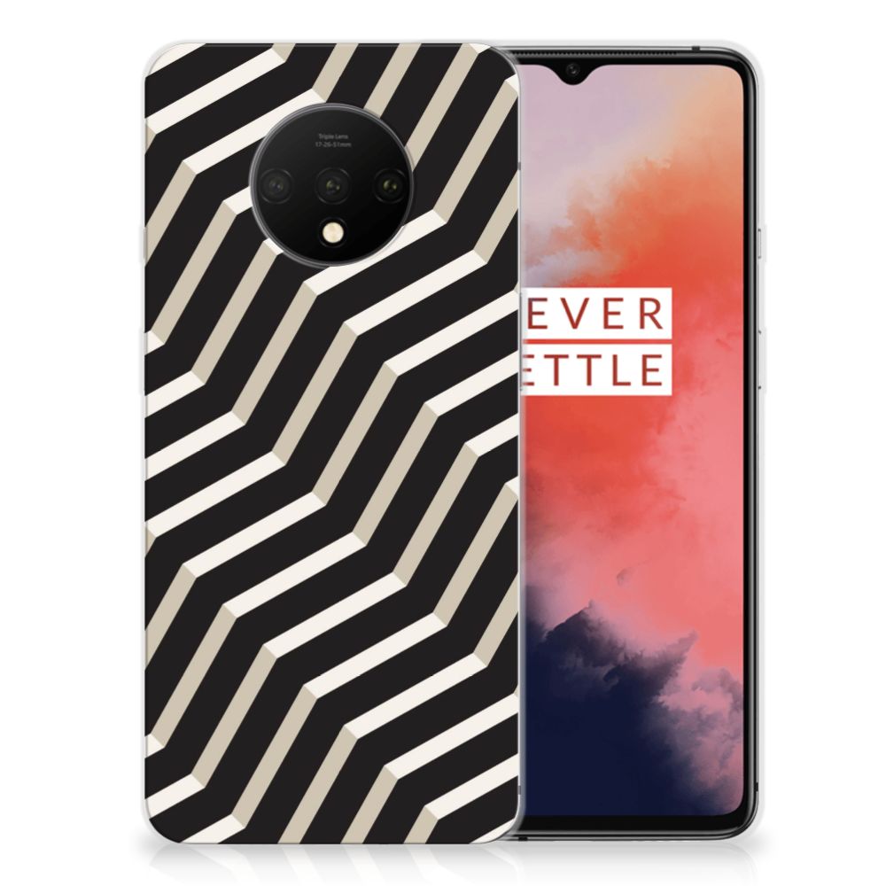 OnePlus 7T TPU Hoesje Illusion