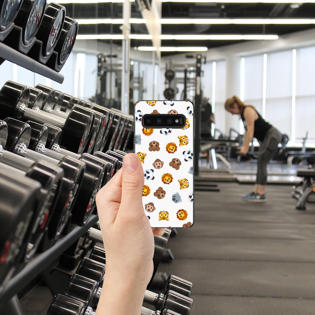 Bumper Case voor Samsung Galaxy S10 Dieren Emojis B2C Telecom