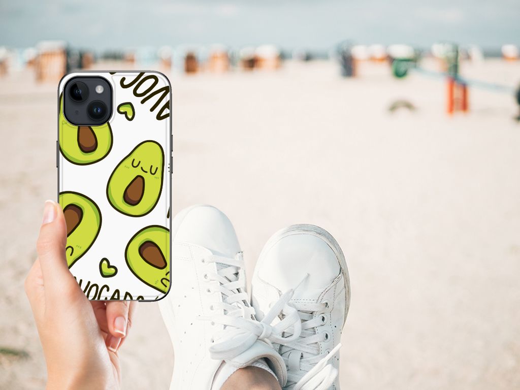 iPhone 15 Plus Hoesje Avocado Singing B2C Telecom