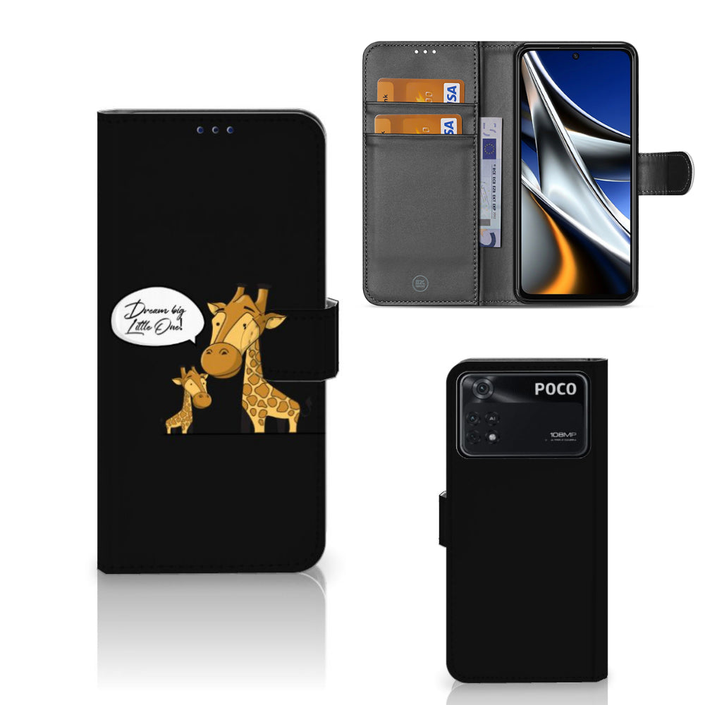Xiaomi Poco X4 Pro 5G Leuk Hoesje Giraffe