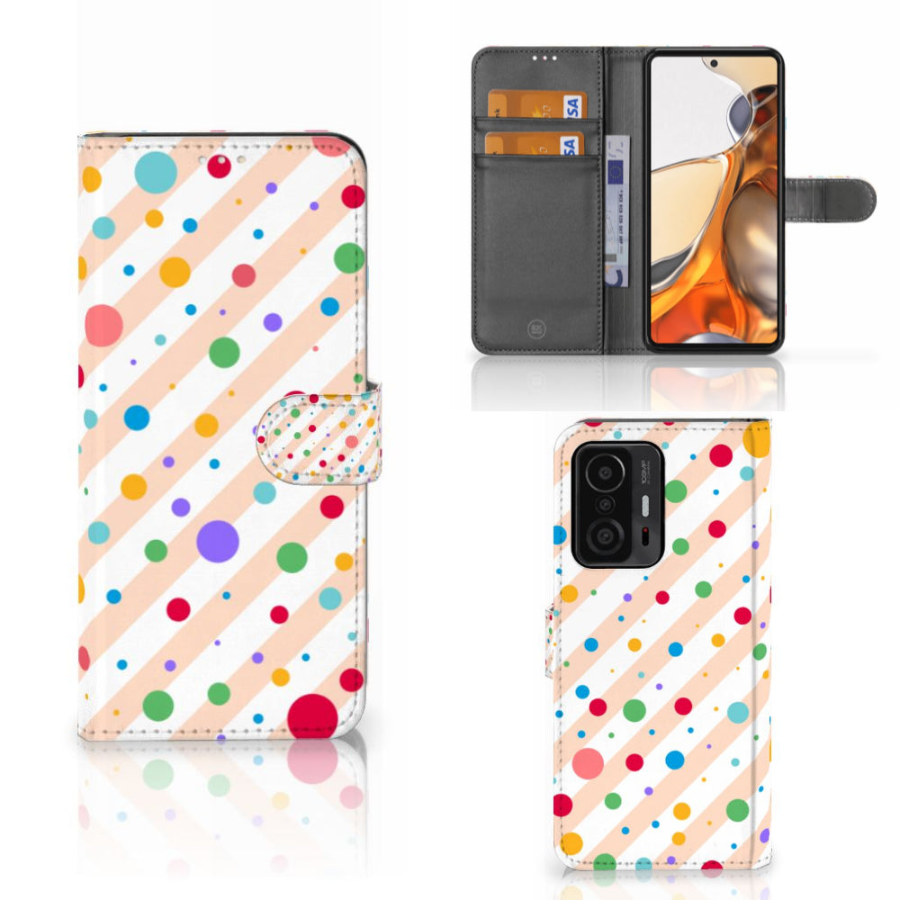 Xiaomi 11T | 11T Pro Telefoon Hoesje Dots