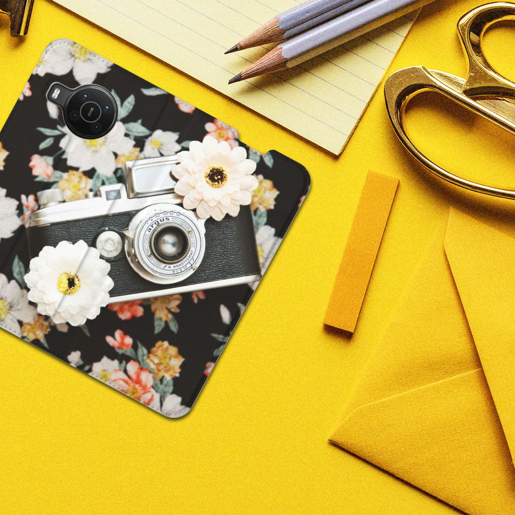 Nokia X20 | X10 Stand Case Vintage Camera - B2C Telecom