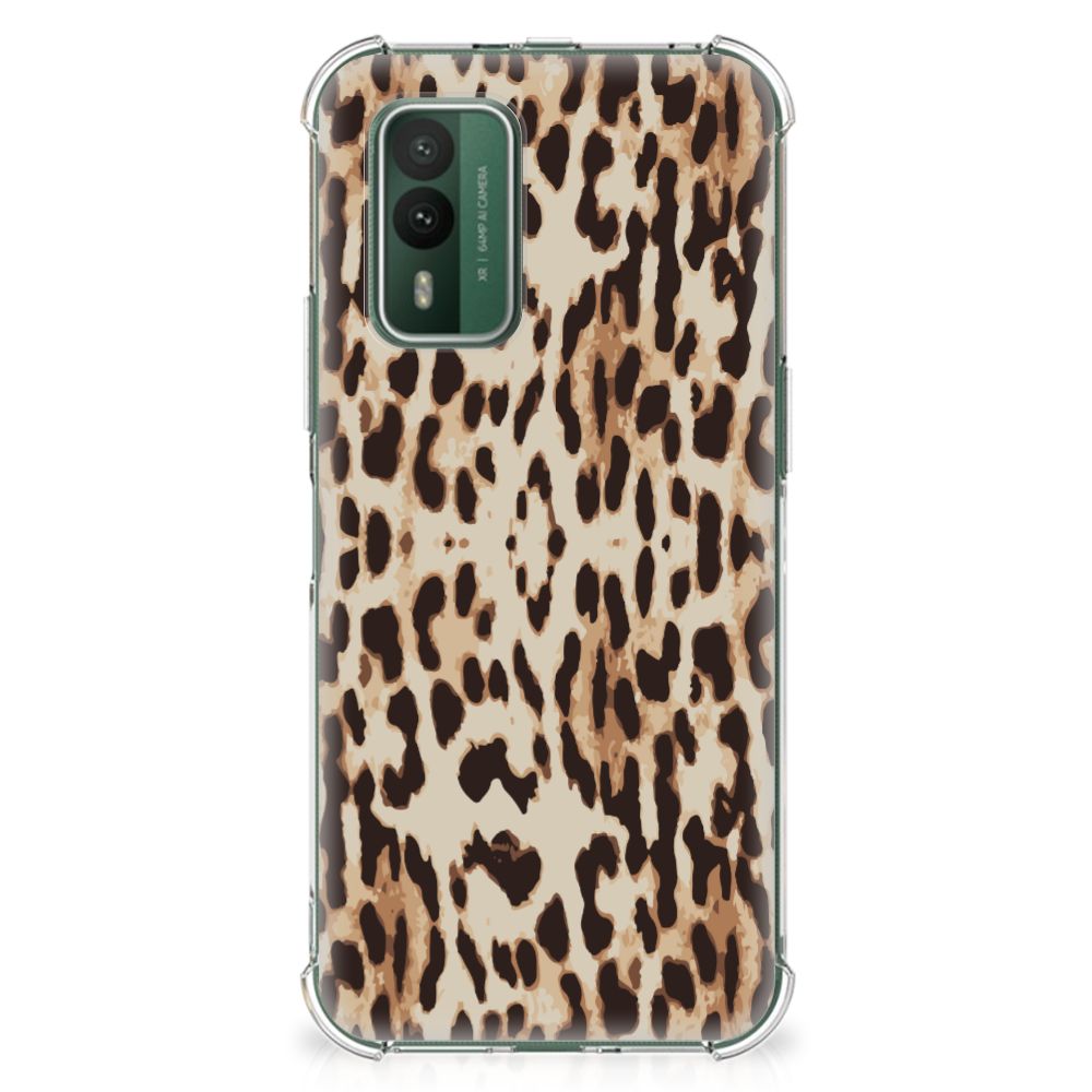 Nokia XR21 Case Anti-shock Leopard