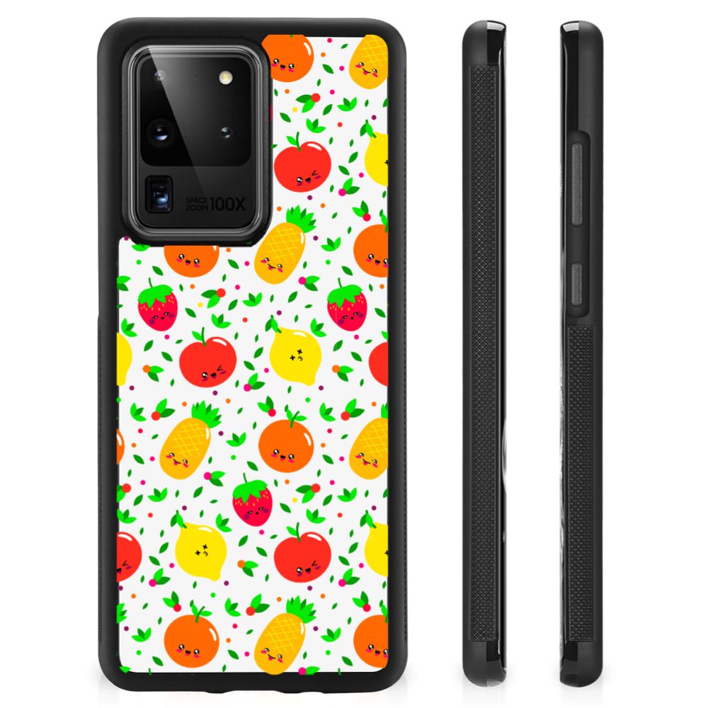 Samsung Galaxy S20 Ultra Silicone Case Fruits B2C Telecom
