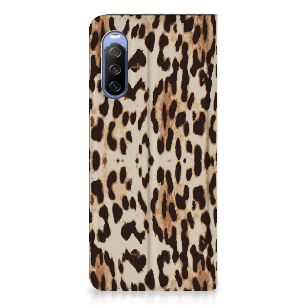 Sony Xperia 10 III Hoesje maken Leopard - B2C Telecom