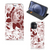 Bookcase iPhone 12 Mini Watercolor Flowers - B2C Telecom