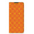 Samsung Galaxy M52 Hoesje met Magneet Batik Oranje - B2C Telecom