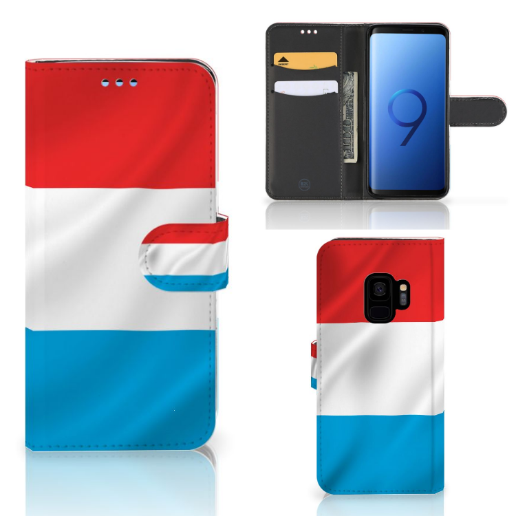 Samsung Galaxy S9 Bookstyle Case Luxemburg