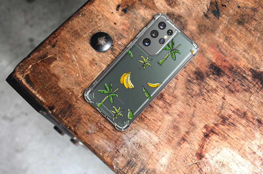Samsung Galaxy S21 Ultra Case Banana Tree B2C Telecom