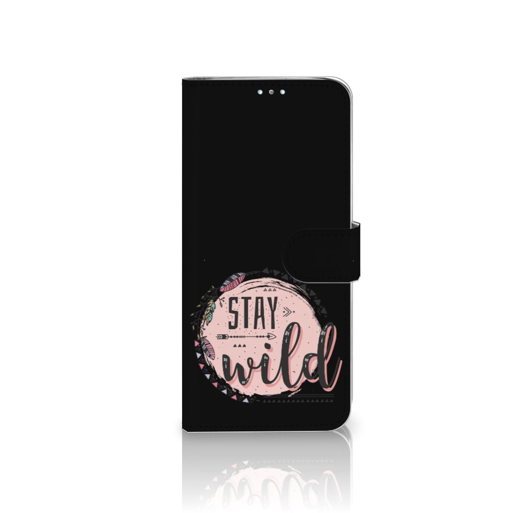 Samsung Galaxy A71 Leuk Hoesje Boho Stay Wild