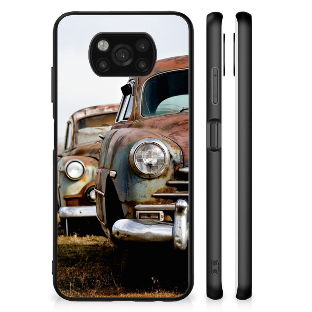 Xiaomi Poco X3 | X3 Pro Silicone Back Case Vintage Auto