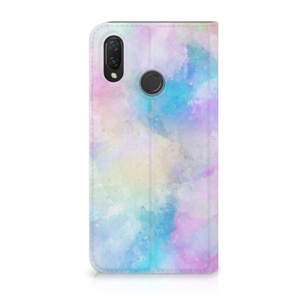 Bookcase Huawei P Smart Plus Watercolor Light