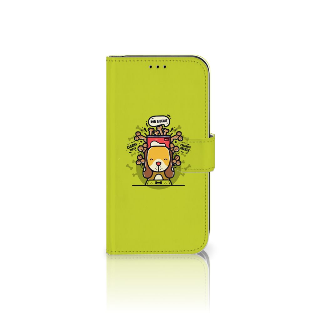 Apple iPhone 11 Leuk Hoesje Doggy Biscuit
