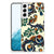 Siliconen Hoesje Samsung Galaxy S22 Plus Barok Flower