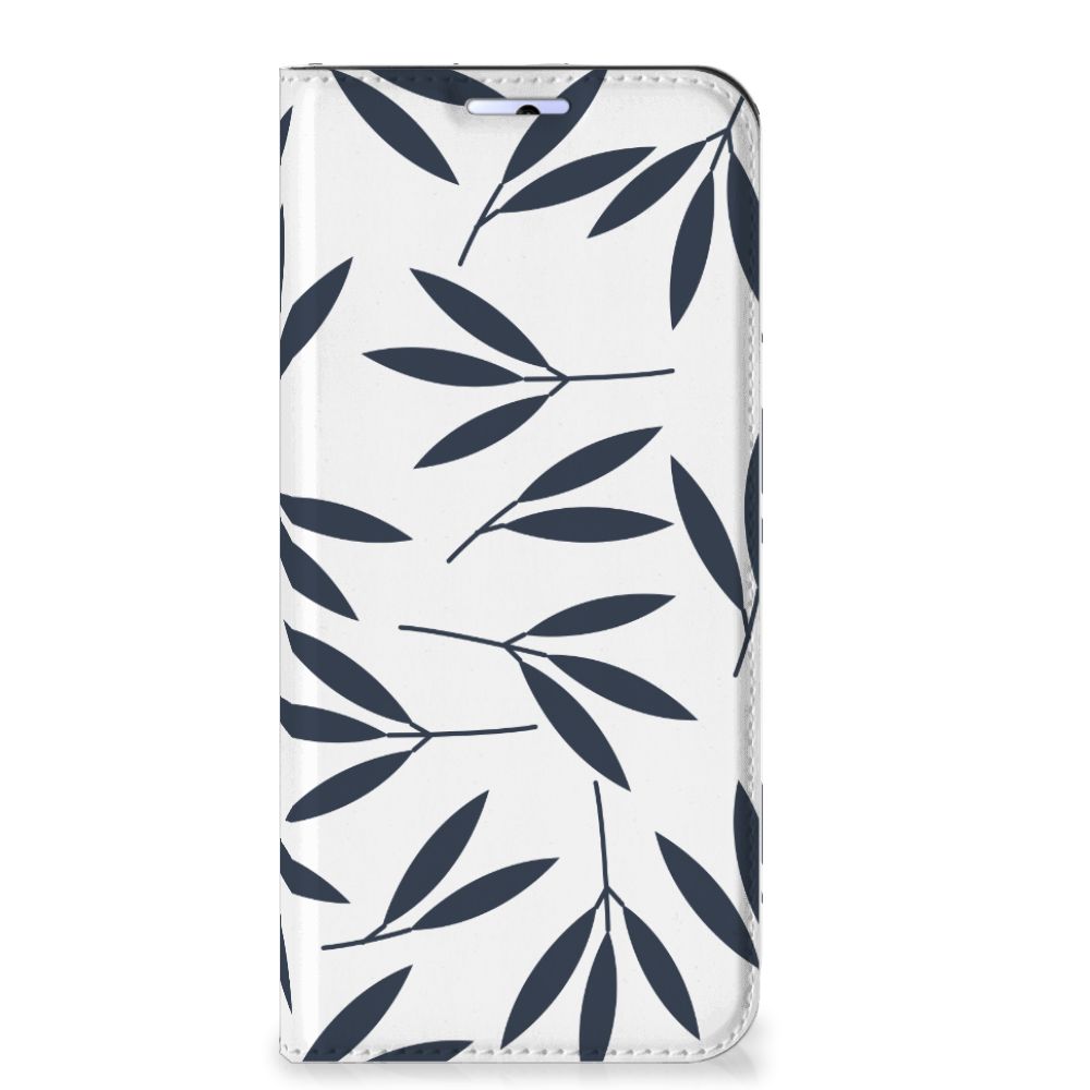 Motorola Moto G31 | G41 Smart Cover Leaves Blue - B2C Telecom