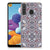 Samsung Galaxy A21 TPU Siliconen Hoesje Flower Tiles