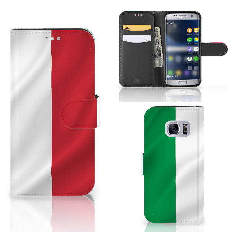 Samsung Galaxy S7 Bookstyle Case Italië