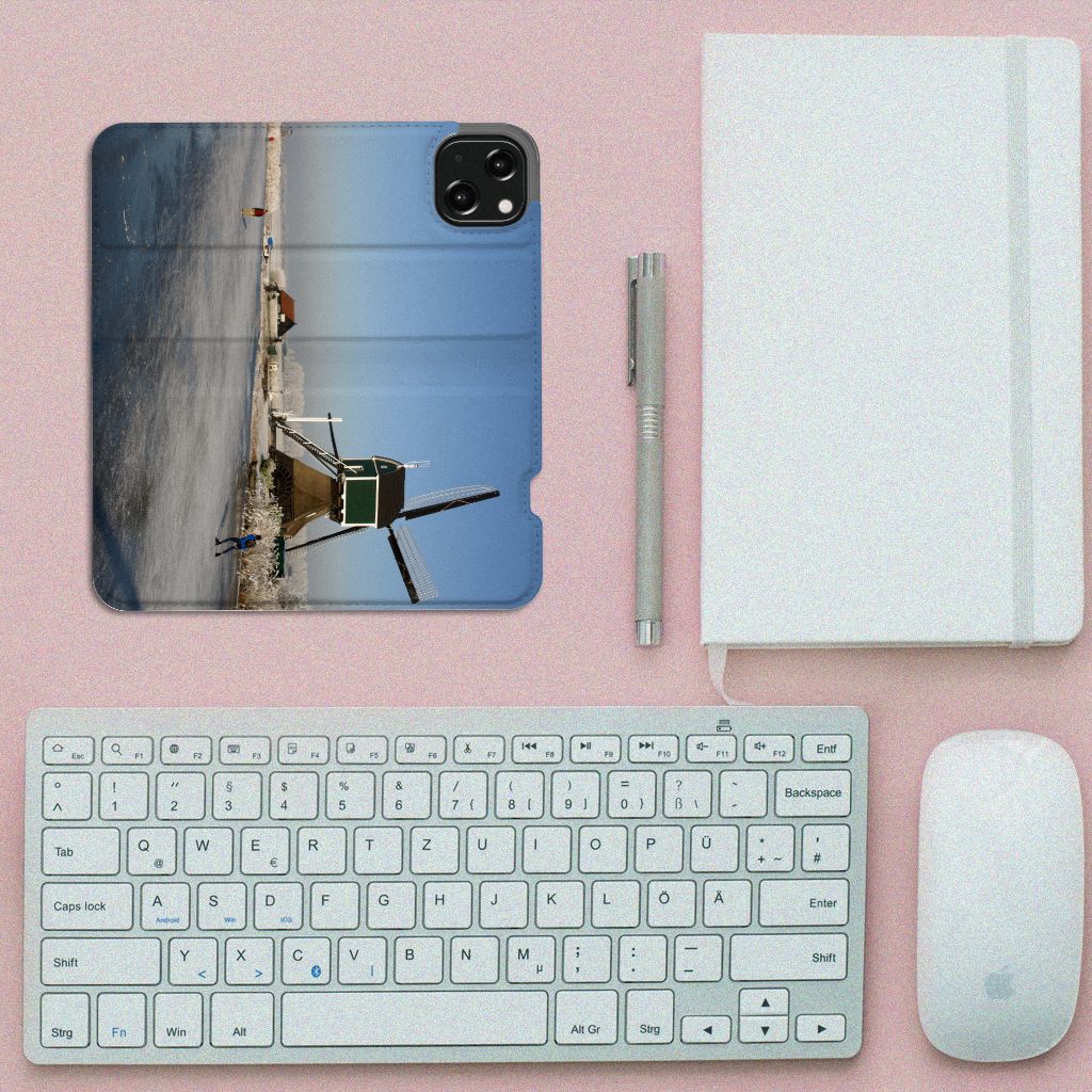 iPhone 13 Book Cover Schaatsers