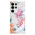 Samsung Galaxy S23 Ultra TPU Hoesje Bird Flowers