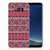 Samsung Galaxy S8 Plus TPU bumper Aztec Paars