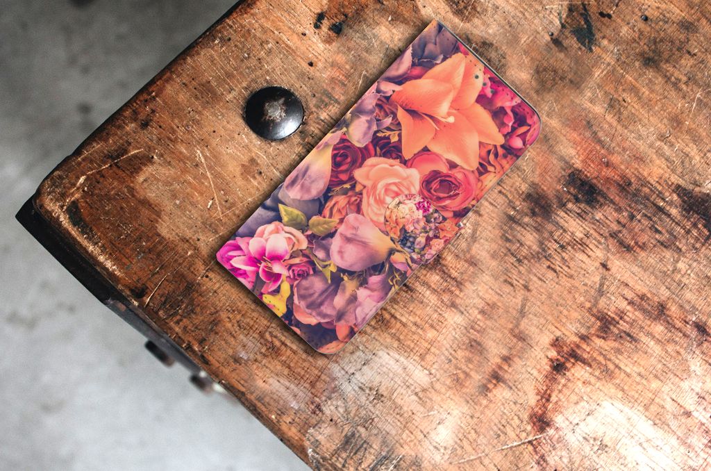Samsung Galaxy S21 Plus Hoesje Bosje Bloemen