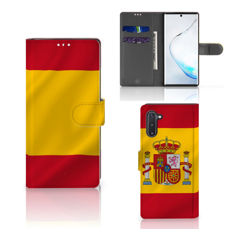 Samsung Galaxy Note 10 Bookstyle Case Spanje