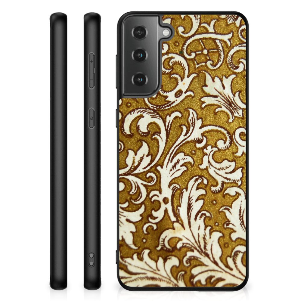 Back Cover Samsung Galaxy S21 Plus Barok Goud B2C Telecom