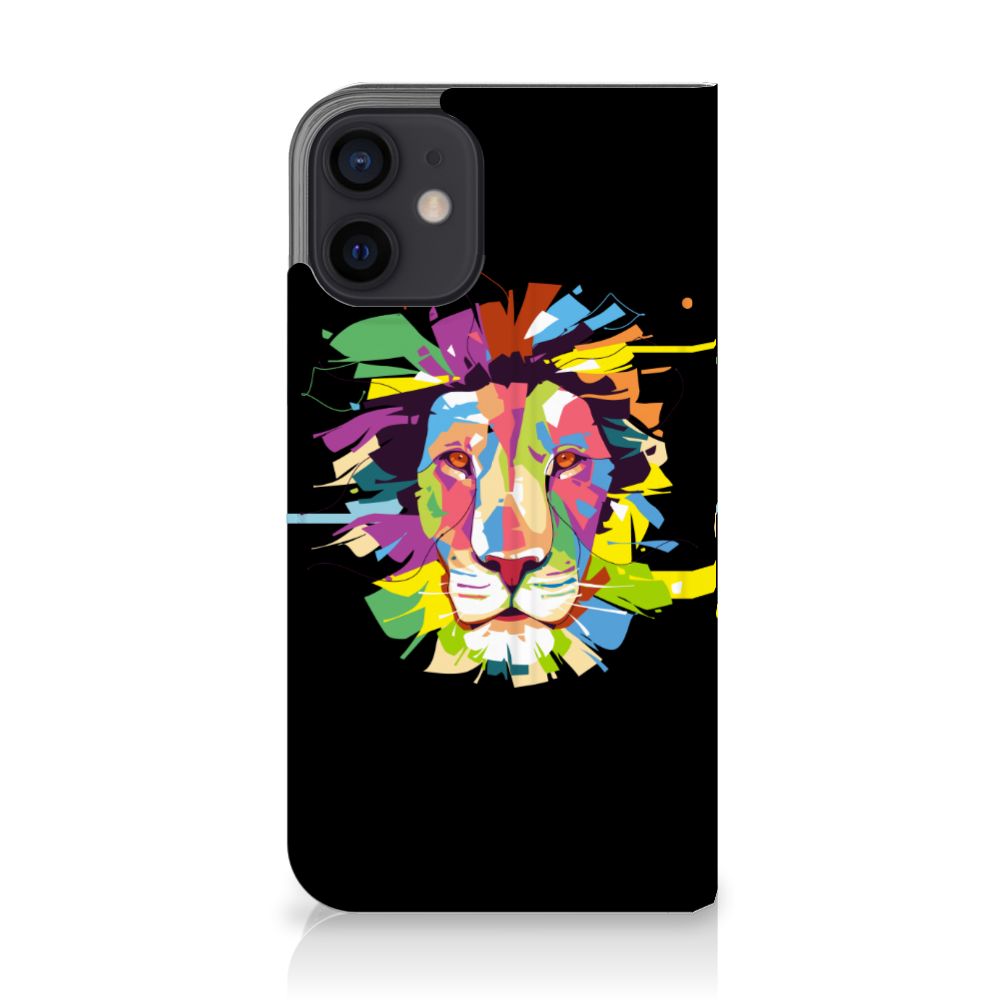 iPhone 12 Mini Magnet Case Lion Color - B2C Telecom