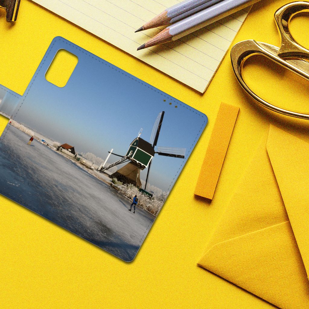 Samsung Galaxy A02s | M02s Flip Cover Schaatsers
