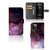 Book Case voor Apple iPhone 12 Pro Max Galaxy met sterren en planeten design 🌌