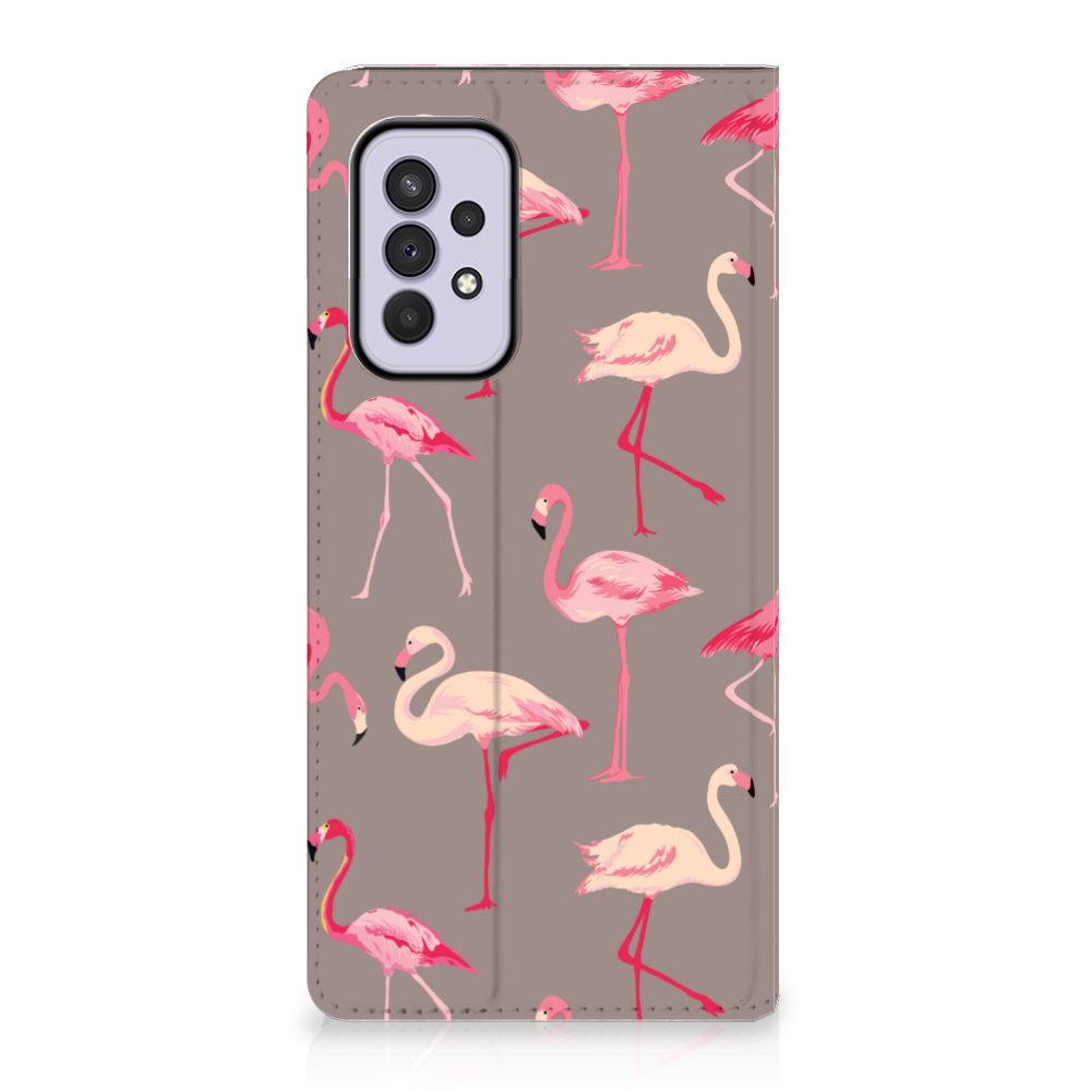 Samsung Galaxy A33 5G Hoesje maken Flamingo - B2C Telecom