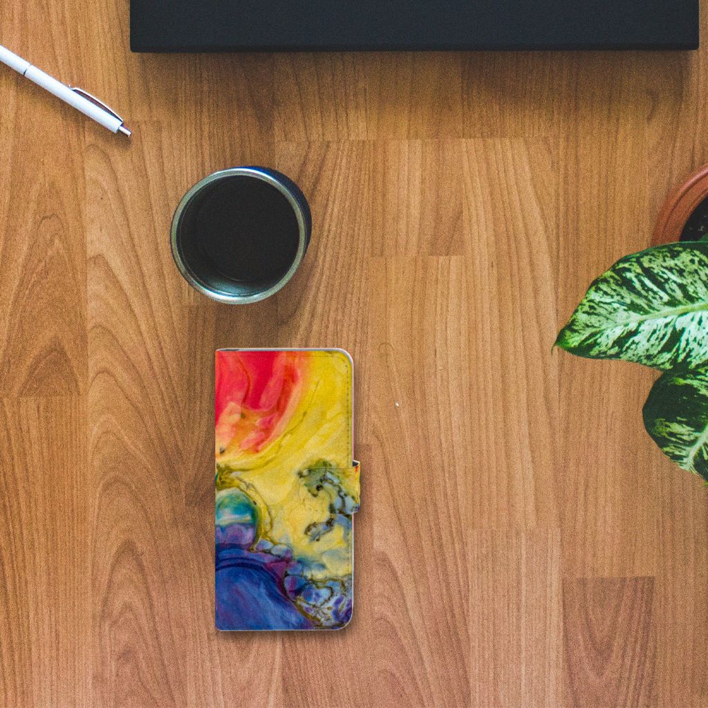 Hoesje Samsung Galaxy S10 Watercolor Dark
