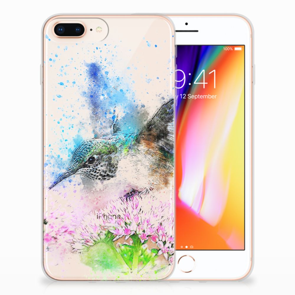 Hoesje maken Apple iPhone 7 Plus | 8 Plus Vogel