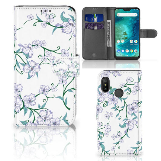 Xiaomi Mi A2 Lite Uniek Hoesje Blossom White